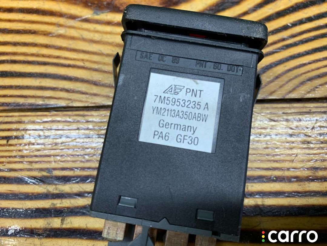 Кнопка аварийной сигнализации Ford Galaxy 2000-2006, 7M5953235A, фото 3