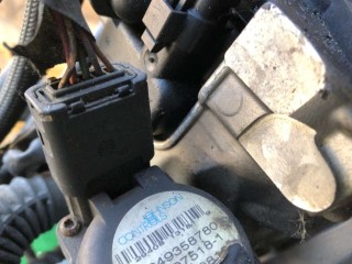 Клапан EGR, ориг. номер 9649358780, Citroen Xsara Picasso 1999-2004