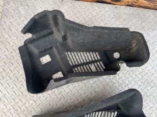 Обшивка багажника, ориг. номер 8200190254, 8200190253, Renault Espace 2002-2006