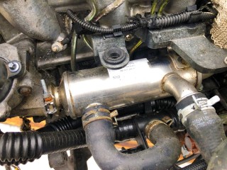 Радиатор EGR, ориг. номер 9846762280, Ford C-Max 2003-2007