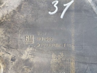 Защита двигателя, ориг. номер 1832989, 90572320, Opel Vectra 1995-2000