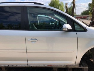 Стекло двери передней правой, Volkswagen Touran 2003-2006