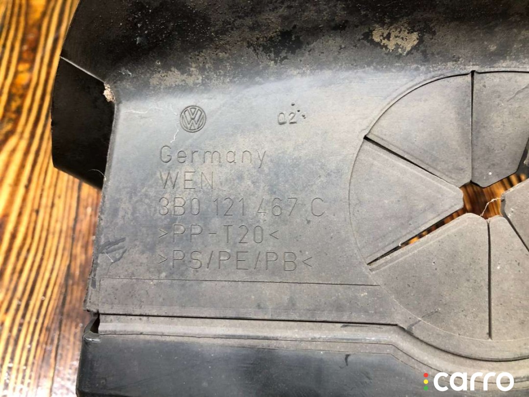 Воздуховод интеркулера Volkswagen Passat 2000-2005, 1.8 л, МКПП, 3B0121467C, фото 6