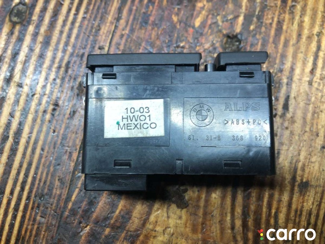 Кнопка центрального замка BMW X5 E53 1999-2003, внедорожник 5 дв., левый руль, 61318368920, фото 2