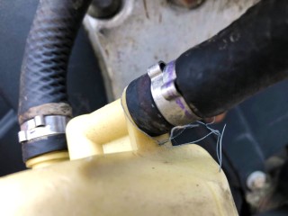Бачок гидроусилителя, ориг. номер 7700782884, Peugeot Expert 1995-2004