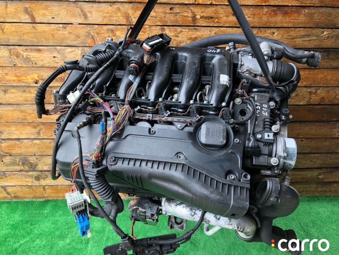 Корпус воздушного фильтра BMW 5 E60/E61 2002-2007, 3.0 л, дизель, фото 2
