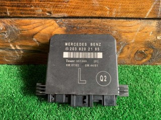 Блок управления двери задней левой, ориг. номер 2038202185, Mercedes C W203 2000-2004