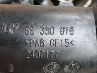 Патрубок интеркулера, ориг. номер 2407177, 55350916, Opel Astra 1998-2009
