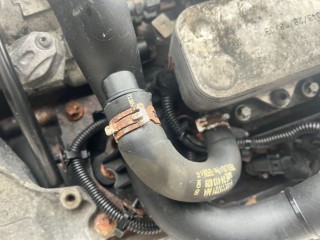 Патрубок радиатора, ориг. номер 24413829, Opel Zafira 1999-2003