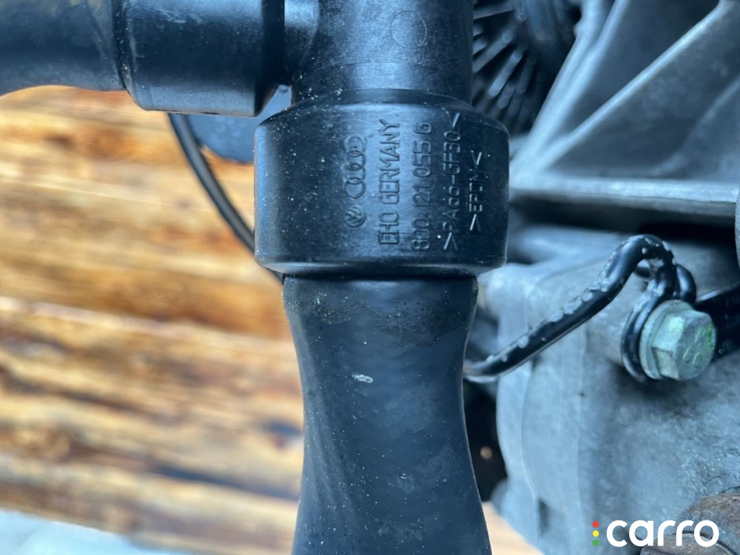 Патрубок радиатора Audi A4 1999-2001, 8D0121055G, фото 4