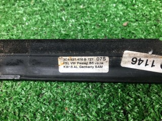 Молдинг стекла двери передней правой наружный, ориг. номер 3C4837476B, Volkswagen Passat 2005-2010