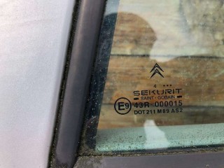 Стекло двери задней левой, Citroen Xsara Picasso 1999-2004