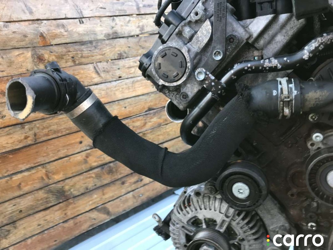 Патрубок радиатора Audi A6 2004-2008, 2.7 л, МКПП, фото 1