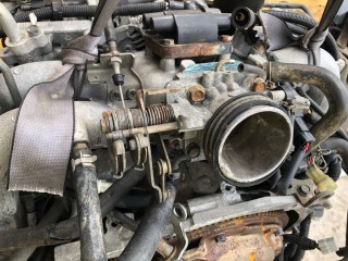 Заслонка дроссельная, Subaru Legacy 1998-2003