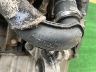 Патрубок интеркулера, ориг. номер 9631719080A, Peugeot 406 1999-2004