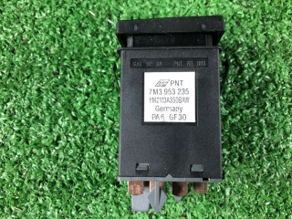 Кнопка аварийной сигнализации, ориг. номер 7M3953235, YM2113A350BAW, Volkswagen Sharan 2000-2003