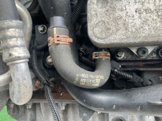 Патрубок радиатора, ориг. номер 24413829, Opel Vectra 1995-2000