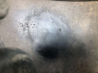 Накладка на порог, ориг. номер 4E0853579D, Audi A8 2002-2005