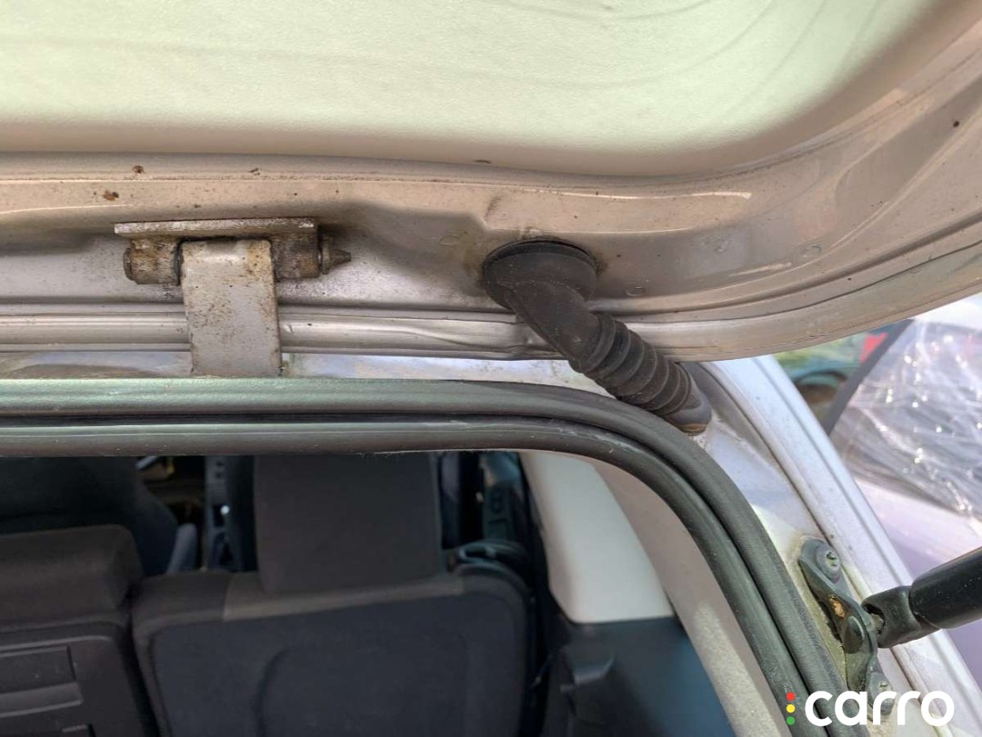 Гофра проводки багажника Opel Zafira 2005г. - фото №3