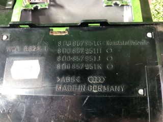 Пепельница, ориг. номер 8D0857951G, 8D0857951K, 8D0857951H, 8D0857951J, Audi A4 1999-2001