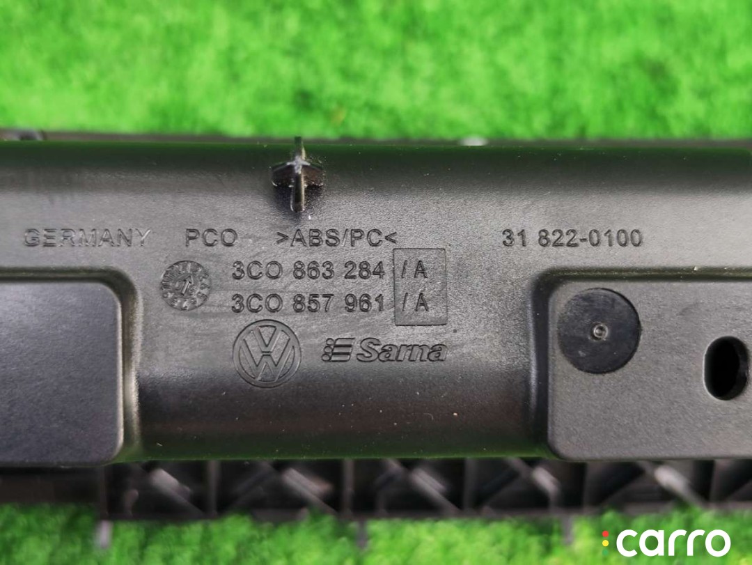 Пепельница Volkswagen Passat 2005-2010, левый руль, 3C0863284A, фото 4