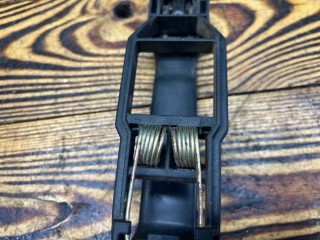 Ручка наружная передняя левая, ориг. номер 1637600334, Mercedes ML W163 1997-2001