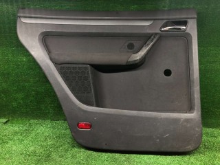 Обшивка двери задней левой (дверная карта), ориг. номер 1T0867211022L, Volkswagen Touran 2003-2006