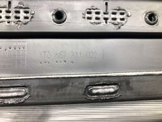 Обшивка двери задней левой (дверная карта), ориг. номер 1T0867211022L, Volkswagen Touran 2003-2006