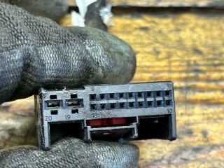 Проводка двери задней правой, ориг. номер 8E0959845B, 4F0971841E, Audi A6 2001-2005