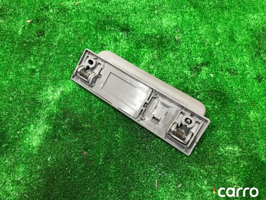 Ручка внутренняя потолочная Audi A6 1994-1997, левый руль, 4A0857607B, фото 2