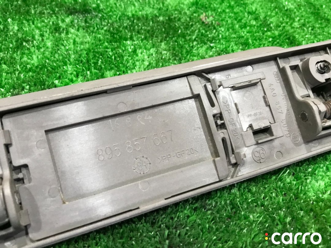 Ручка внутренняя потолочная Audi A6 1994-1997, левый руль, 4A0857607B, фото 3