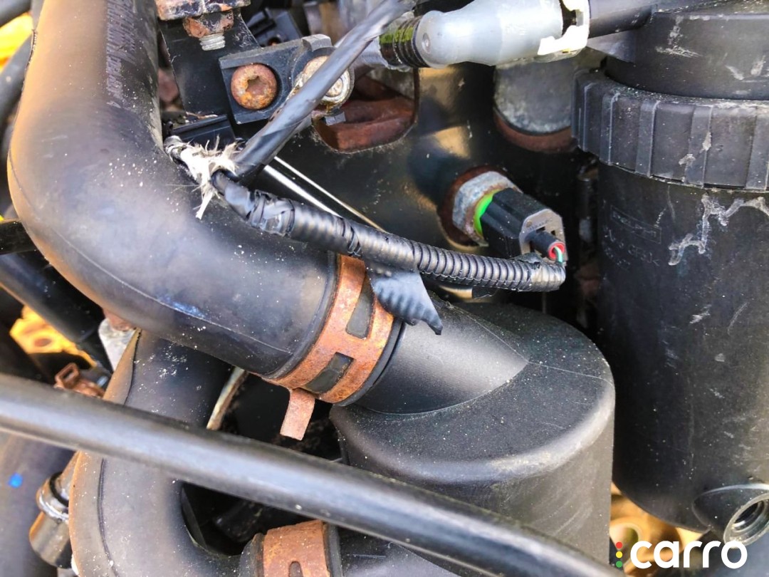 Маслоотделитель (сапун) Ford Focus 2004-2008, 1.8 л, дизель, 6G9Q6A785AA, фото 2