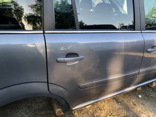 молдинг двери задней правой, Opel Zafira 2003-2006