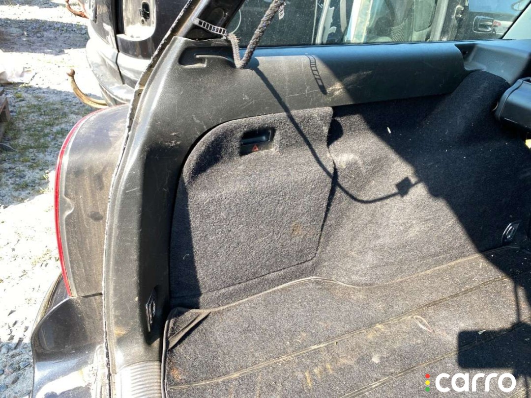 Обшивка багажника Volkswagen Passat 2000-2005, универсал, левый руль, фото 3