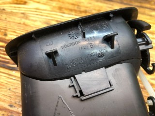Дефлектор обдува салона, ориг. номер 9632184377, 9624684277, Peugeot 206 1998-2003