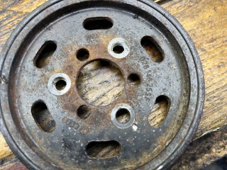 Шкив насоса гидроусилителя, ориг. номер 028145255F, Volkswagen Sharan 1995-2000