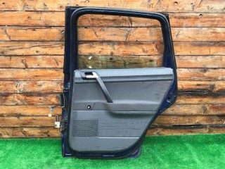 Обшивка двери задней правой (дверная карта), Volkswagen Polo 2001-2005