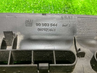 Накладка декоративная на торпедо, ориг. номер 007123841, 90503544, Opel Vectra 1995-2000