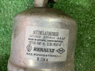 Осушитель, ориг. номер 8200247360, Renault Scenic 2003-2006
