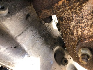 Кронштейн двигателя, ориг. номер 8D0199308AG, Volkswagen Passat 1996-2001