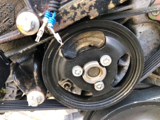 Шкив помпы, ориг. номер 90502887, Opel Zafira 1999-2003