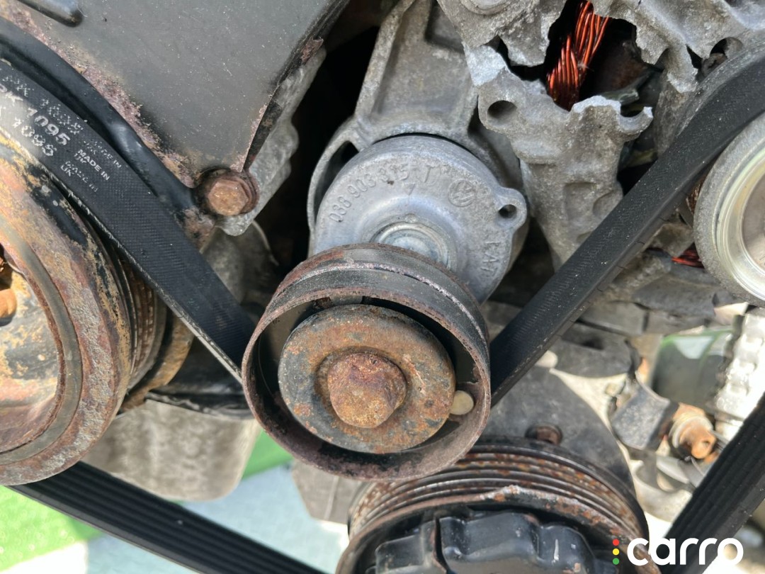 Натяжитель ремня генератора Volkswagen Golf 1991-2000, 038903315T, фото 1
