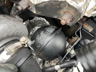 Ресивер воздушный, Volkswagen Passat 2000-2005