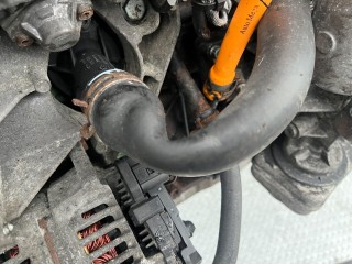Патрубок радиатора, ориг. номер 1J0122051A, Volkswagen Golf 1991-2000