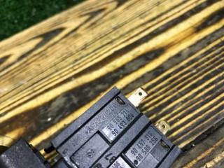 Кнопка аварийной сигнализации, ориг. номер 90565714, Opel Vectra 1995-2000