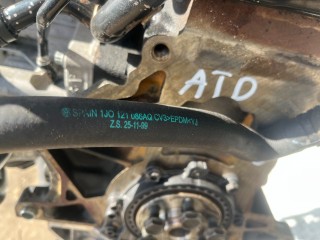 Патрубок радиатора, ориг. номер 1J0121086AQ, Volkswagen Golf 1997-2006