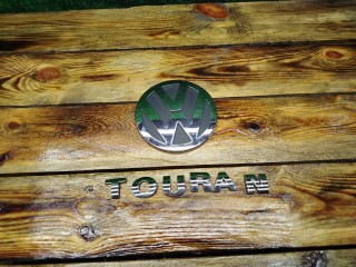 Эмблема, ориг. номер 1T0853630A, Volkswagen Touran 2003-2006