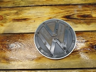 Эмблема, ориг. номер 1T0853630A, Volkswagen Touran 2003-2006