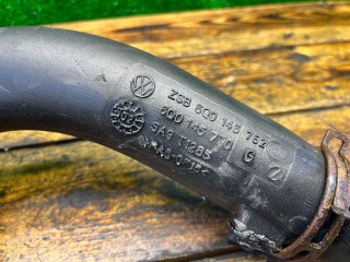 Патрубок интеркулера, ориг. номер 6Q0145770G, 6Q0145762, Volkswagen Golf 1997-2006