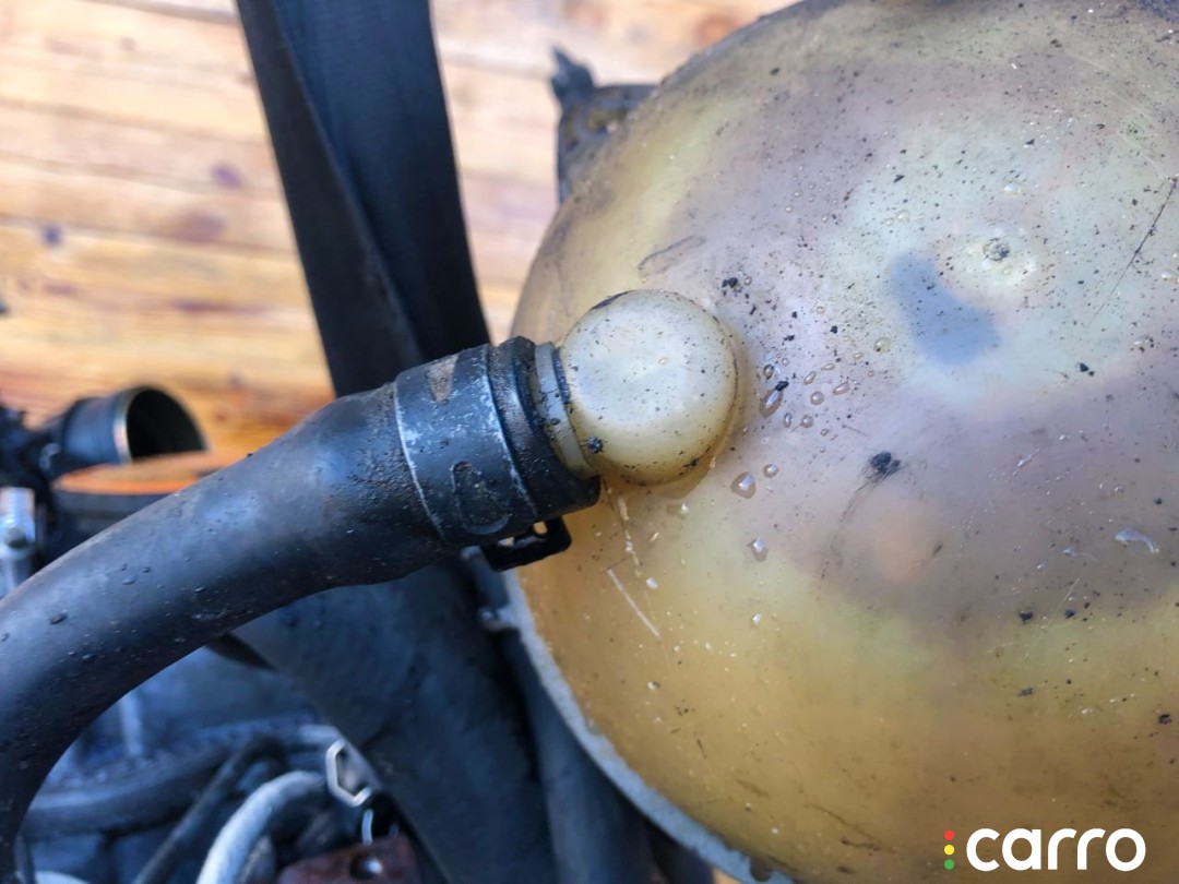 Бачок расширительный Volkswagen Golf 1991-2000, 1.9 л, 1J0121403A, фото 2